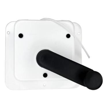 Imagem de Manivela Elevadora Para Varal de Teto Uniky 15kg Corda Branc - Congrat