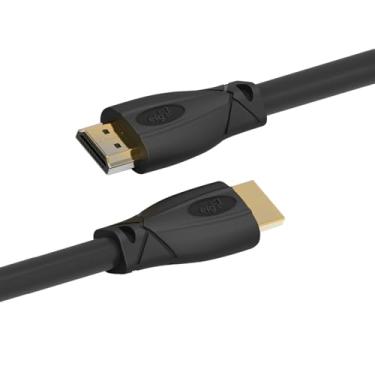Imagem de Cabo HDMI 2.0, 2,5m HD25, Alta Resolução, 3D Ready, 4K UltraHD