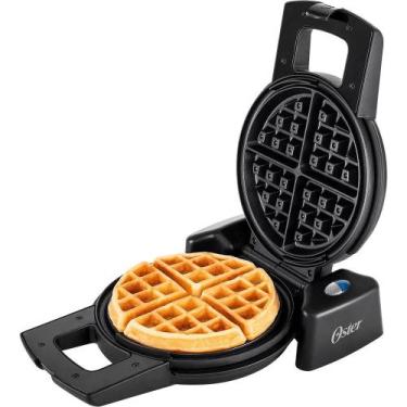 Imagem de Kit Máquina de Waffle e Liquidificador Full 3,2L Oster, 110V