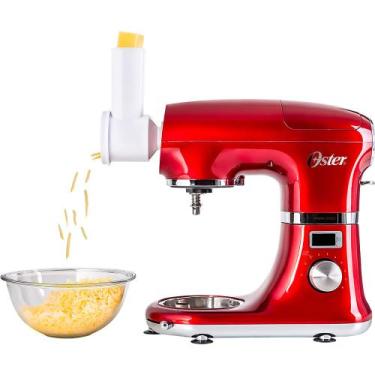 Imagem de Kit Batedeira Planetária Digital com Salada Maker Oster, 220V
