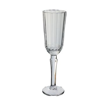 Imagem de JOGO 6 TAÇAS CHAMPANHE HOME&CO ECO CRYSTAL 200ml 20x5x5cm TRANSPARENTE