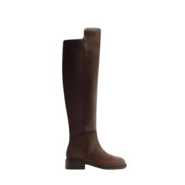 Imagem de Bota Arezzo Over The Knee Salto Baixo Tecido-Feminino