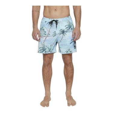 Imagem de Quiksilver Boardshort Voley Everyday Island Scenic 17-Masculino