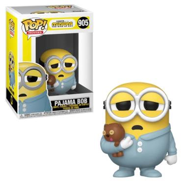Imagem de Boneco Funko Pop! Minions 2 - Bob De Pijama