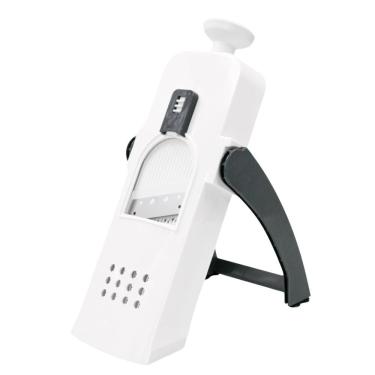 Imagem de Cortador Mandoline Fatiador De Legumes, Verduras E Frutas – Mais De 30 Cortes Mandoline...
