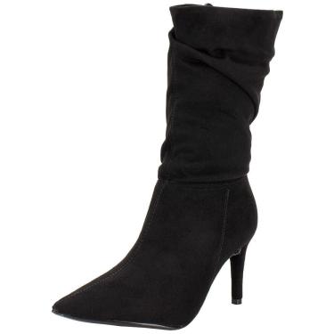 Imagem de Bota Feminina Slouch Cano Médio Vizzano 3112101