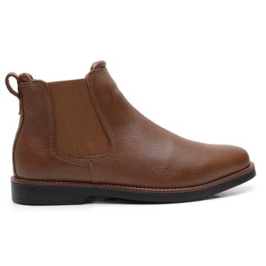 Imagem de Bota Chelsea Masculina em Couro Floater Confortável