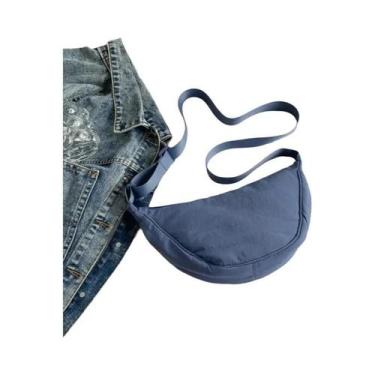 Imagem de Bolsa Feminina Impermeável Acolchoada Estilo Dumpling, Versátil, De Om