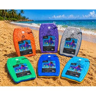 Imagem de Prancha Bodyboard Infantil Sortida Praia Verão Diversão Crianças Espor