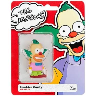 Imagem de Pen Drive Multilaser 8GB Simpsons Krusty PD074