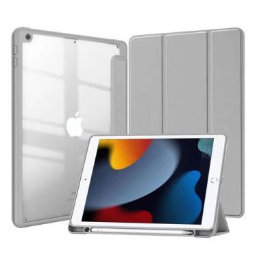 Imagem de Capa CASE acrilico Para iPad 9 10.2 (2021) - (a2603 - A2605) - Genéric