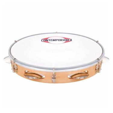 Imagem de Pandeiro Contemporânea 11" 84LT Nylon Light - Natural