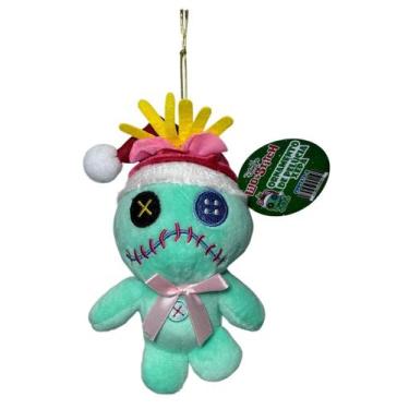 Imagem de Ornamento Enfeite De Pelúcia Para Árvore De Natal Boneca Xepa Decoraçã