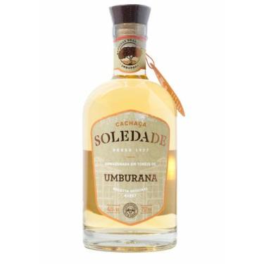 Imagem de Cachaça Soledade Umburana 750ml
