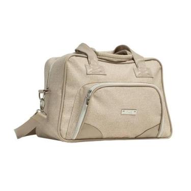 Imagem de Bolsa de Maternidade Hug Média Ibiza Bege, Creme