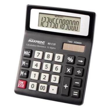 Imagem de Calculadora maxprint - mx-c120 12 dígitos