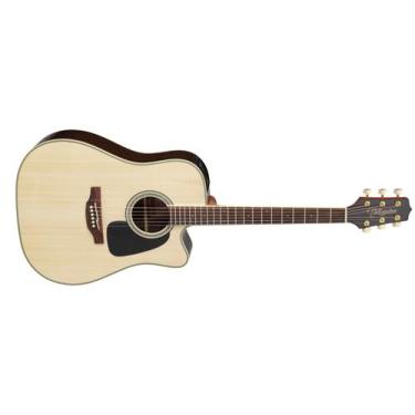 Imagem de Violão Takamine GD51CE Aço Natural Brilhante, Natural