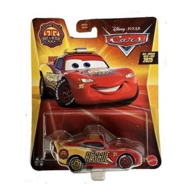 Imagem de Carrinho Miniatura Relampago Mcqueen Carros Disney Pixar, Rayo mcqueen