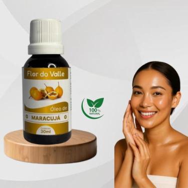 Imagem de Óleo de Maracujá - Flor do Valle 30ml, 1unidade