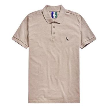 Imagem de Camisa Polo Reserva Novo Mescla Masculino Khaki, Tan, P