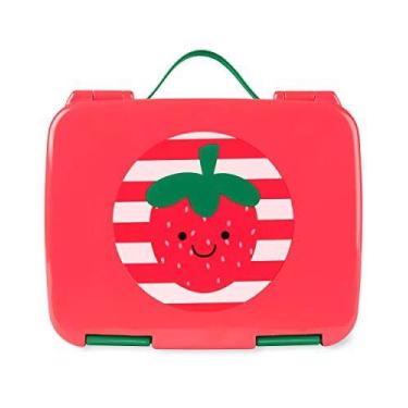 Imagem de Skip Hop Lancheira infantil Bento, a partir de 3 anos, Sparks Morango
