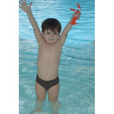 Imagem de Sunga infantil - ANAJU, 10, Azul marinho
