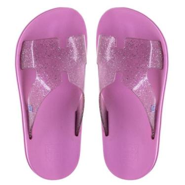 Imagem de Chinelo Slide Infantil Menina Zaxy Daily 19153 Rosa - Grendene, 32, Ro
