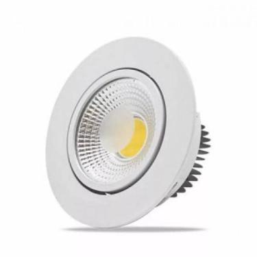 Imagem de Spot de Embutir COB Redondo 10W 3000K - Startec - 149410022