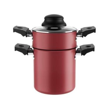 Imagem de Panela cuscuzeira ø10cm 800ml especiarias - Brinox
