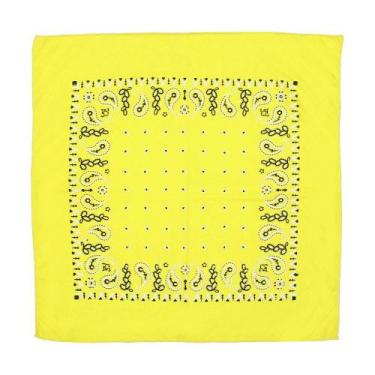 Imagem de Bandana Amarela Estampada Rodeo West 30121