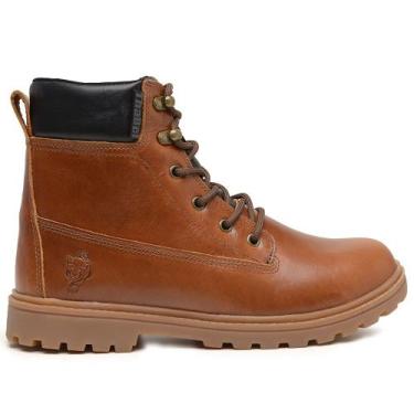Imagem de Bota Impermeável Work Storm Bel ThaBel Anti Perfuro Conhaque, Conhaque