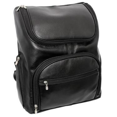 Imagem de Mochila Em Couro Notebook Moto Grande Escola MCL175 - Doras Bolsas, Pr