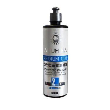 Imagem de Composto Polidor Refino Alumina Medium Cut 2500 500ml EasyTech