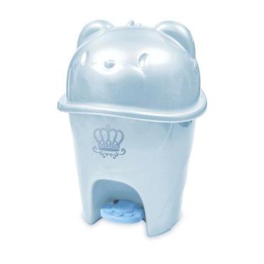 Imagem de Lixeira Infantil Majestic 6,5 Litros Para Meninos E Meninas - Adoleta 