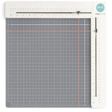 Imagem de Régua Medidora Laser com Base de Corte - Laser Square and Mat Euro Ref