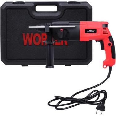 Imagem de Martelete perfurador/rompedor worker 620w 127/220v