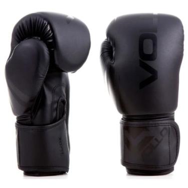 Imagem de Luva Boxe Training - 10 Oz Preta - Vollo Sports
