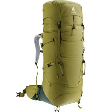 Imagem de Mochila Cargueira Deuter Aircontact Core 50+10 Trekking, Verde