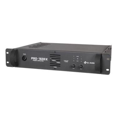 Imagem de Amplificador Ll Audio Pro 1600x 400 W Rms 4 Ohms