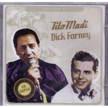 Imagem de Cd Duplo Tito Madi E Dick Farney Vol. 02 - SOM LIVRE