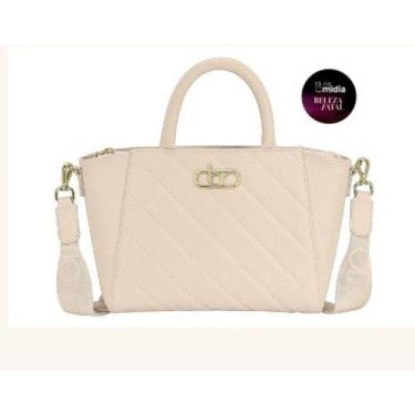 Imagem de Bolsa de Mão Napa Floater - Beira Rio, Creme