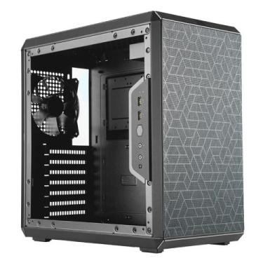 Imagem de Gabinete Cooler Master Masterbox Q500l Mid Tower Com Fan Lateral Em Ac