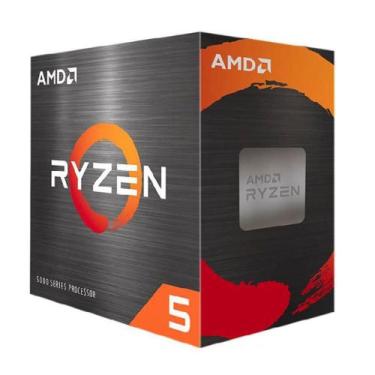Imagem de Processador Amd Ryzen 5 5600xt Am4 3.7ghz Base 4.7ghz Max 35mb Cache 6