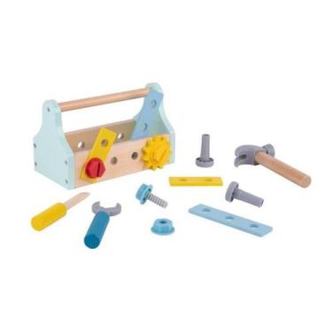 Imagem de Brinquedo Educativo Caixa de Ferramentas (Novo) - TOOKY TOY