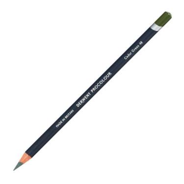 Imagem de Lápis de Cor Permanente Procolour Derwent Cores, 048 - CEDAR GREEN