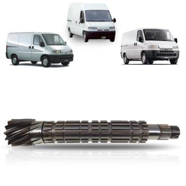 Imagem de Pinhão fiat ducato citroen jumper peugeot boxer 2.8 1997 a 2001 ré pra