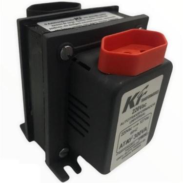Imagem de Transformador Conversor De Voltagem 300va /200w Bivolt - MIKA
