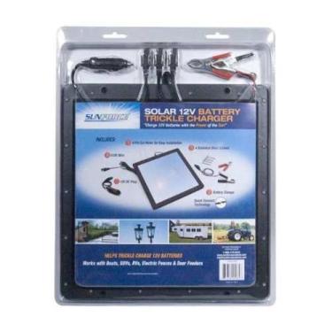 Imagem de Carregador Solar Sunforce 12v Battery