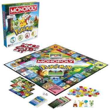 Imagem de Jogo De Tabuleiro - Monopoly Pokémon - Hasbro