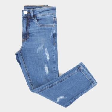 Imagem de Calça jeans infantil masculino - Thor 